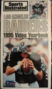 Sports Illustrated 1995 Video Yearbook Los Angeles Raiders VHS Sealed BRAND NEW - Picture 1 of 3