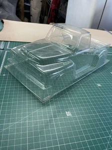 Parma Midnight Pumpkin Rc Body Clear Lexan 1/10 Scale Truck Body Shell Custom - Picture 1 of 5