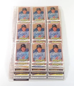 Lote de (157) tarjetas surtidas de Steve Garvey casi nuevo/como nuevo 1981 a 1987 Topps Donruss Fleer - Imagen 1 de 5