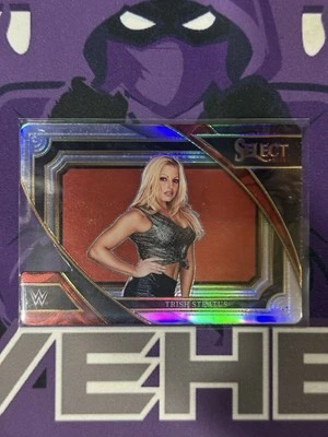 2023 Panini Select WWE Trish Stratus Silver Die Cut Mezzanine - Image 1 of 2