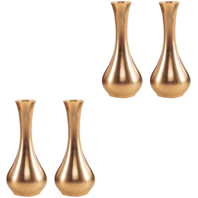 2 Pack Blumenständer Metall Vase Für Haushaltsvase - Moderne - Bild 1 von 4