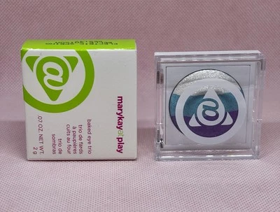 Mary Kay At Play Baked Eye Trio ELECTRIC SPRING ~ #062147 New in Box .07 oz 🥰 - Image 1 of 4