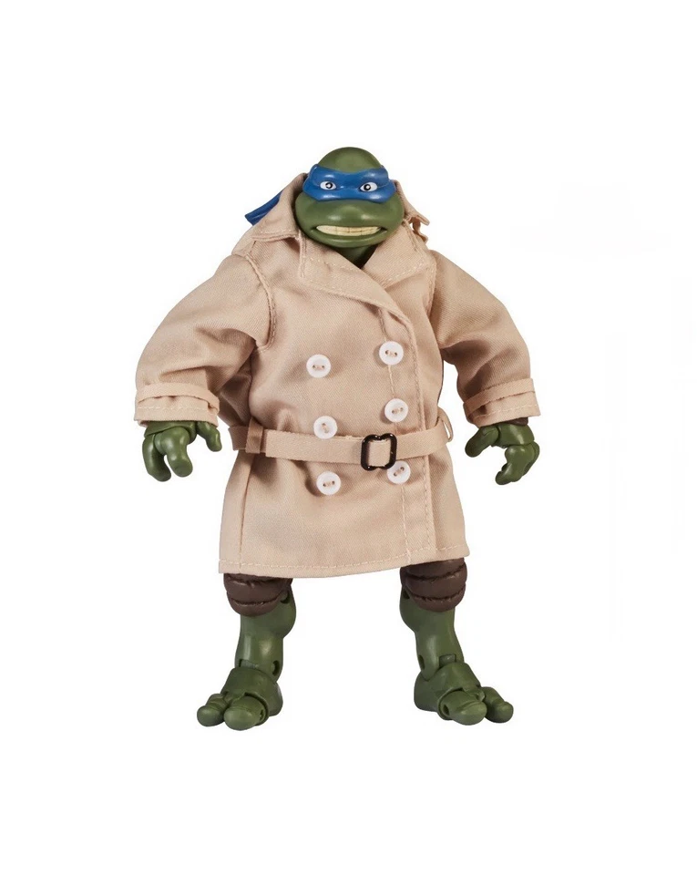 Teenage Mutant Ninja Turtles Leo In Disguise элитная серия Nickelodeon ОТДЕЛЬНО 6 дюймов - Изображение 1 из 1