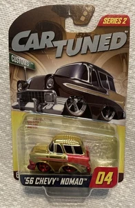 2024 Car Tuned Series 2 Walgreens Exclusive ‘56 Chevy Nomad CHASE RED CHROME - Picture 1 of 7