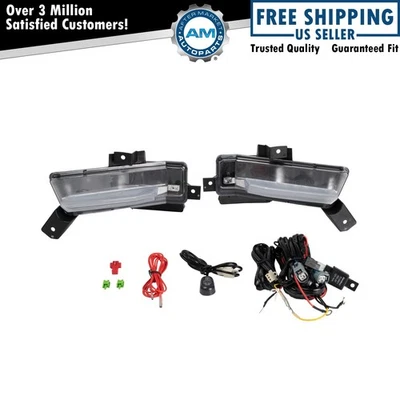 Kit de luces antiniebla para Chevrolet Camaro 2016-2017 GM2562108 GM2563108 Foto 1 de 4