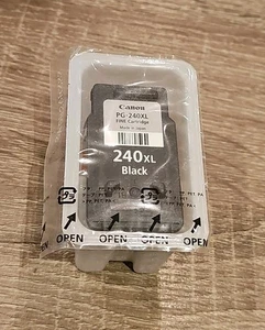 Genuine Canon PG-240XL Black MG2120 MG4120 MG3120 MX532 MX472 free shipping  - Picture 1 of 2