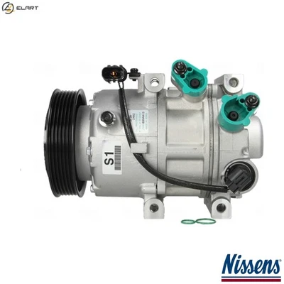 COMPRESSOR AIR CONDITIONING 890174 FOR HYUNDAI SONATA/VI/VII AZERA i45  KIA - Image 1 of 4