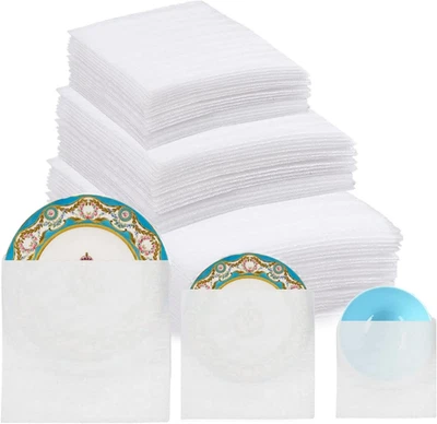 60 Pezzi Pluriball Imballaggi in Schiuma Imballaggio per Spedizioni Pellicola a  - Immagine 1 di 4