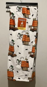 PEANUTS Snoopy Blanket 75th Anniversary Halloween Red Baron 60” X 70” NWT - Picture 1 of 4