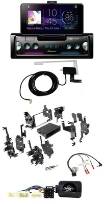 Pioneer DAB Bluetooth Lenkrad USB Autoradio für Toyota FJ (ab 2007) - Bild 1 von 4