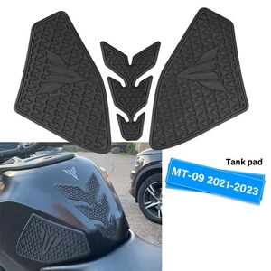 For Yamaha MT-09 Tank Pad MT 09 SP Fuel Sticker Tank Grip Anti-slip Traction Pad - Picture 1 of 8