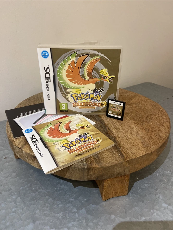 Pokemon Heart Gold Nintendo DS PAL Edition With Manual - Image 1 of 4