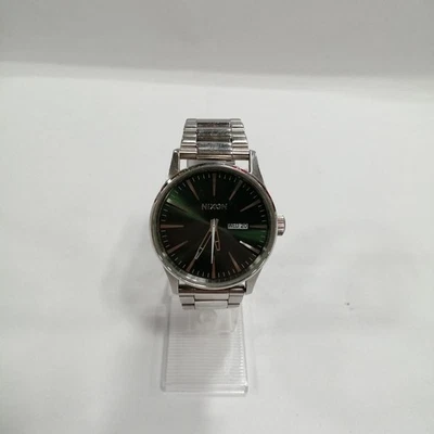 Reloj de cuarzo Nixon Slv Grn/A3561696 Foto 1 de 4
