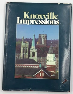 Knoxville Impressions 1981 Photo Book by Heisterly & Leather Vintage - Picture 1 of 22