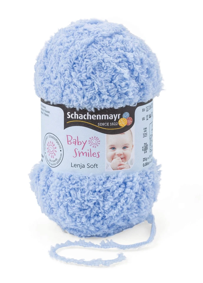 25 Gramm Schachenmayr Baby Smiles Lenja Soft 1034 Malve
