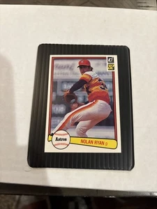 82 Donruss Béisbol Nolan Ryan Houston Astros Casi Nuevo+ ¡Envío Gratis! - Imagen 1 de 6