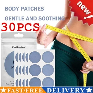 30PCS Body Care SlimmingPatch NAD + cerotti 30 patch equilibrio metabolico✿UK - Foto 1 di 11