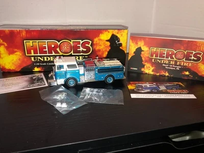 Corgi Heroes Under Fire Mack CF Pumper Tamaqua, PA 1:50 Limited Edition IOB - Image 1 of 4