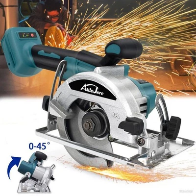 140mm Elektrische Mini Handkreissäge Kreissäge Bürstenlosen Für 18V Makita Akku - Bild 1 von 4