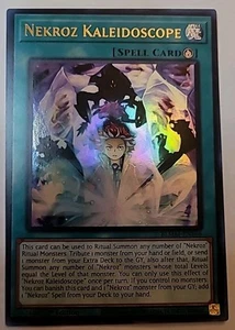 Nekroz Kaleidoscope BLMM-EN166 Battles of Legend: Monster Mayhem 1st Edition - Picture 1 of 1
