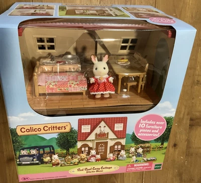 CASA ACOGEDORA CALICO CRITTERS TECHO ROJO Nueva Foto 1 de 4