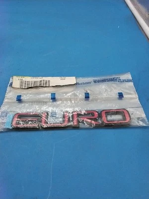 New OEM Red Chevy Lumina "EURO" Nameplate Emblem Badge 10176710 - Image 1 of 2
