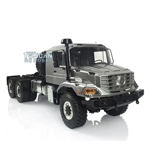 6WD JDM 1:14 Metal Radio Control Off Road Tractor Truck ARTR Car Model W/2Speed - Picture 1 of 12