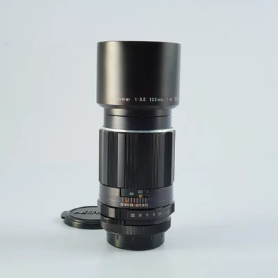 EXCELLENT PENTAX Super-Takumar 135mm F/3.5 For M42 Prime Lens - Image 1 of 4