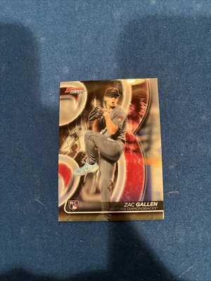 2020 Bowman's Best Zac Gallen #35 (RC) - Image 1 of 2