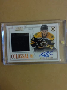 2014 PANINI NATIONAL TREASURES RYAN SPOONER COLOSSAL#CO-RSP 25/25 - Picture 1 of 2