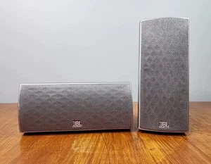 JBL 180S SAT Satelliten Lautsprecher + 180SCEN Center Channel Speaker 2er Set - Bild 1 von 6