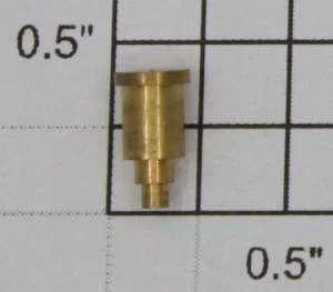 Lionel 711C-25 O Gauge Brass Control Switch Shaft (2) - Picture 1 of 1