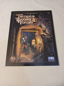 Dungeons & Dragons Scratch-n-Dent & Misprint Sale Reprint Temple Tower & Tomb - Picture 1 of 11