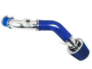 BLUE Racing Cold Air Intake Kit + Filter For 2010-2012 Mazda 3 2.5L L4 - Picture 1 of 9