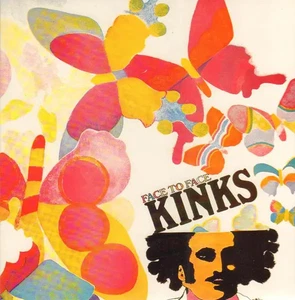 The Kinks Face To Face NEAR MINT PRT Records Vinyl LP - Bild 1 von 1