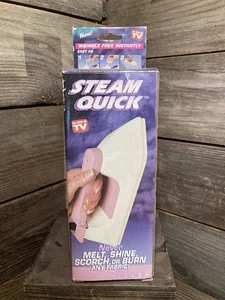 Steam Quick Clothing Steamer Open Box New With Instructions  1999 - Picture 1 of 4