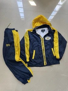 Tuta Michigan Wolverines uomo L Track con giacca e pantaloni XL - Foto 1 di 17