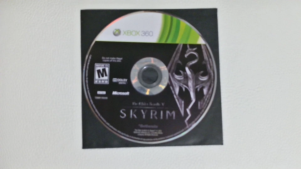 The Elder Scrolls V: Skyrim  (Microsoft Xbox 360, 2011) - Image 1 of 1
