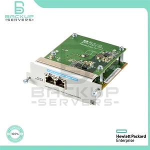 J9732A HP Aruba 2920 Dual-Port 10Base-T RJ-45 Network Expansion Module - Picture 1 of 3