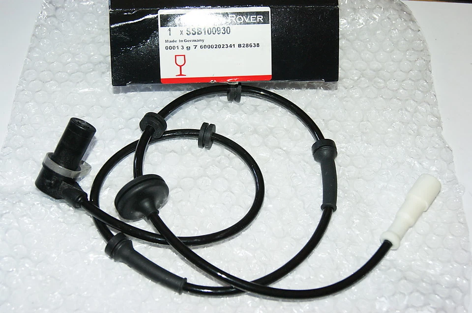 ROVER 200 25 45 MGZR MGZS CONJUNTO SENSOR ABS DELANTERO IZQUIERDO NUEVO GENUINO SSB100930 Foto 1 de 4