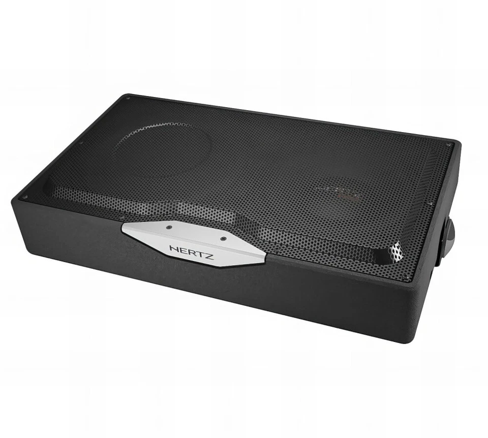 Hertz EBX F20.5 Subwoofer Bass flach Kofferraum 2x 20cm Doppel Subwoofer - Bild 1 von 2