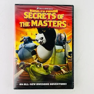 Kung Fu Panda - Secrets of the Masters DVD NEW SEALED - Picture 1 of 2