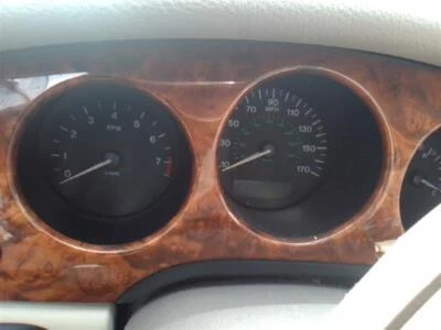 Used Speedometer Gauge fits: 2002 Jaguar Xj8 cluster XK8 MPH Grade A - Image 1 of 4
