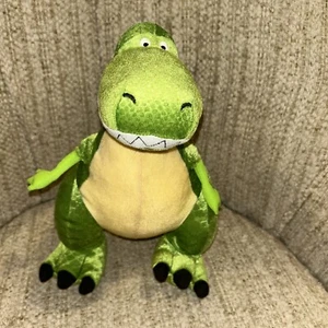 Disney Store Exclusive REX Core Dinosaur TOY STORY 12" Plush Stuffed Animal - Picture 1 of 5