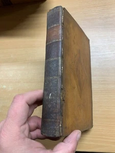 *RARE* 1772 "NOUVEAU DICTIONNAIRE HISTORIQUE OU HISTOIRE ABREGEE" BOOK (P4) - Picture 1 of 15