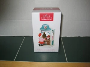 HallMark KeepSake 2024 Weihnachten Fenster exklusiver Christbaumschmuck NEU - Bild 1 von 1