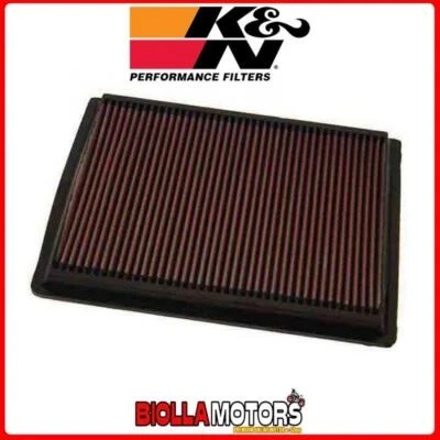 DU-9001 AIR FILTER K&N DUCATI Monster S2R 2005-2007 800CC WASHABLE RACING SPORT - Image 1 of 4