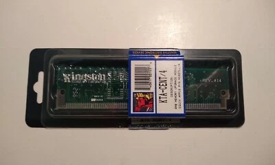 Kingston KTA-CENT/4 4MB 72pin SIMM, vintage Mac LC, Centris, Quadra - Image 1 of 4