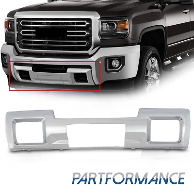 Панель противоскользящей пластины переднего бампера для 15–19 GMC Sierra 2500/3500 HD 23178964 - Изображение 1 из 4