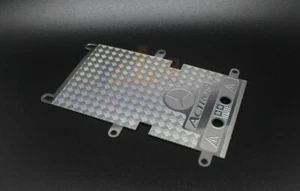 Stainless Steel Tailgate Cover Plate for 1/14 Tamiya Benz Semi Truck - Picture 1 of 3